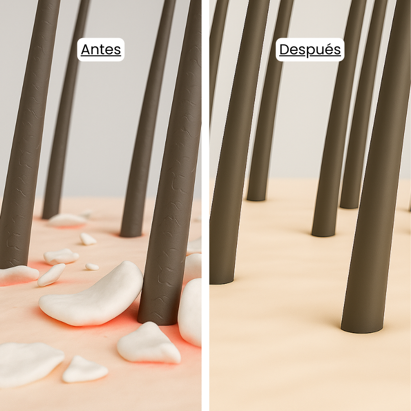 Picor en el cuero cabelludo: causas, soluciones y qué hacer si entrenas con frecuencia