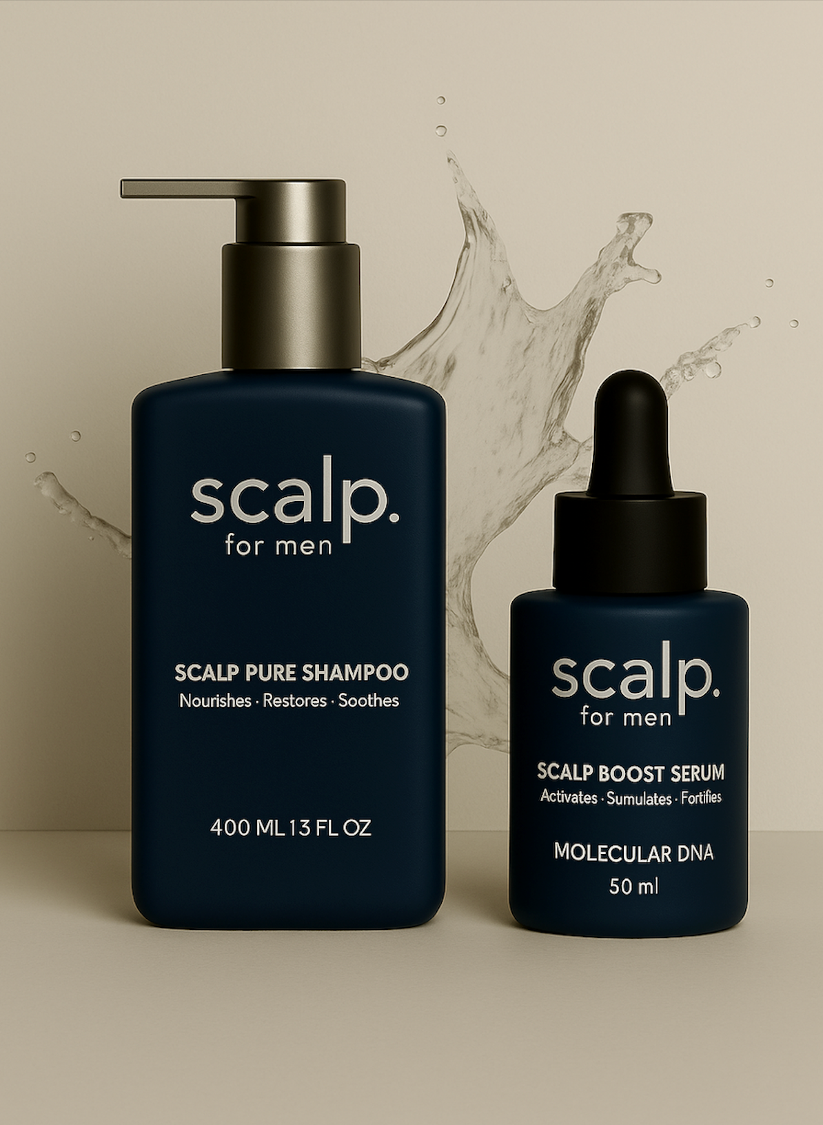 Scalp Pack | Reparación + Activación