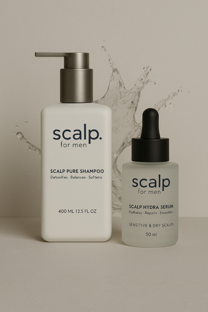 Scalp Pack | Hidratación + Fuerza