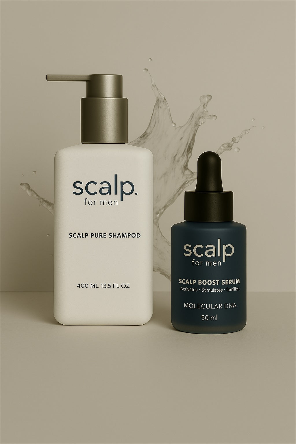 Scalp Pack | Hidratación +  Activación