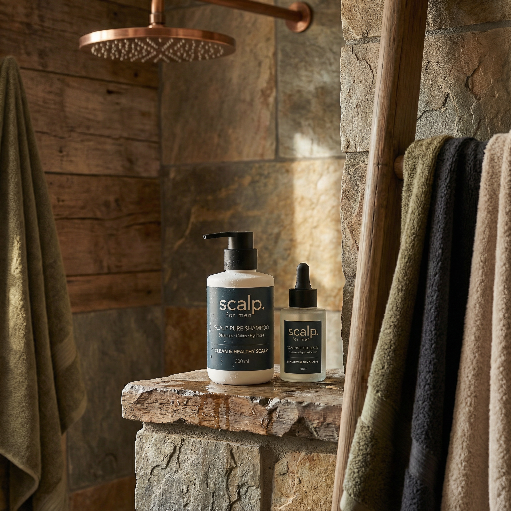 Scalp Pack | Equilibrio + Fuerza