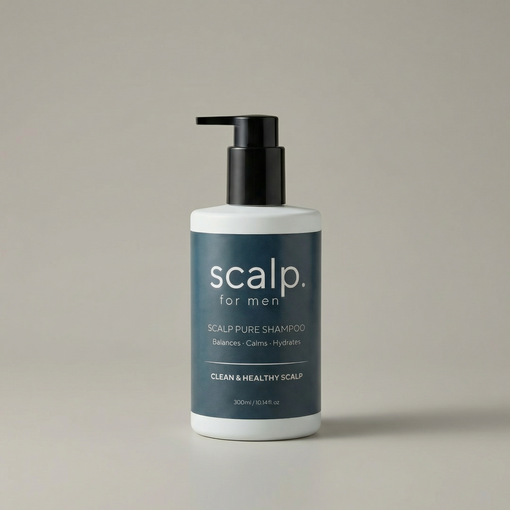 Scalp Pure Shampoo | Champú de uso diario para deportistas y nadadores