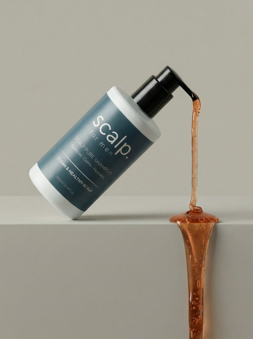 Scalp Pure Shampoo | Champú de uso diario para deportistas y nadadores