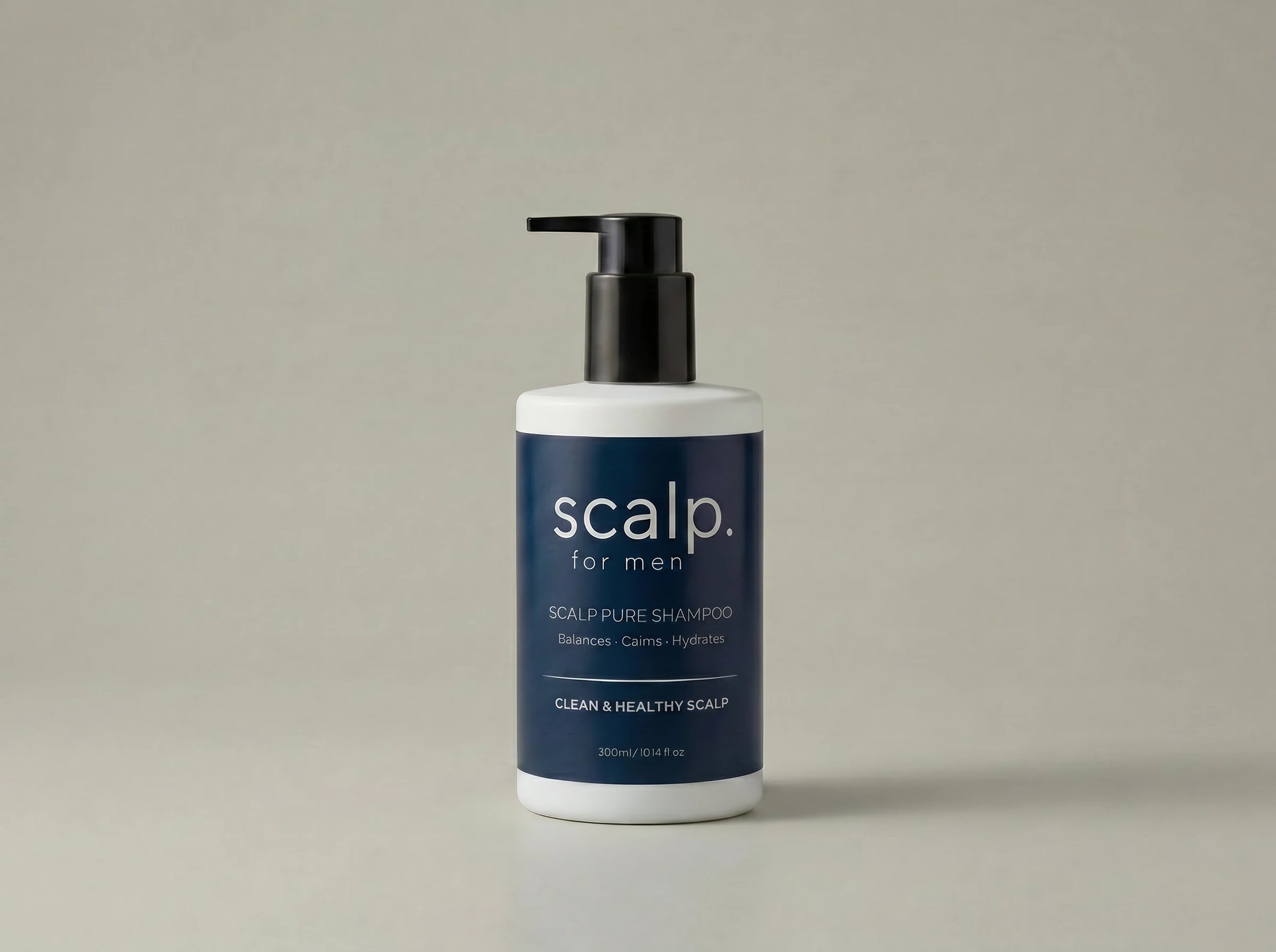 Scalp Pure Shampoo | Daily-use shampoo designed for athletes and swimmers.