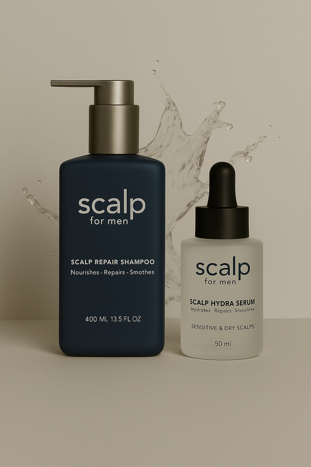 Scalp Pack | Reparación + Hidratación